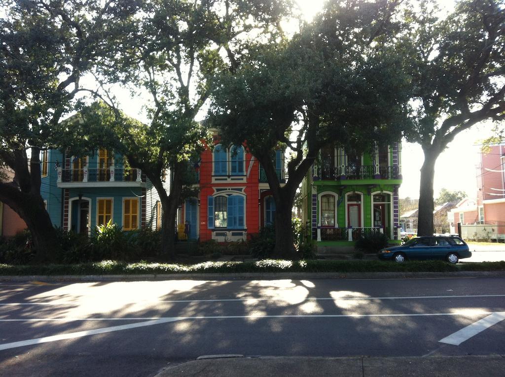 La Belle Esplanade Panzió New Orleans Kültér fotó