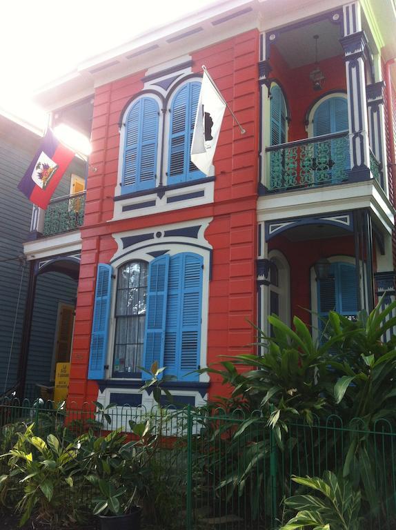 La Belle Esplanade Panzió New Orleans Kültér fotó