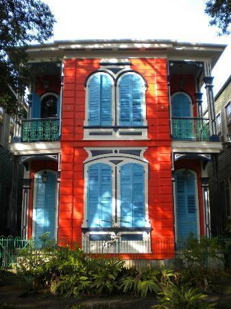 La Belle Esplanade Panzió New Orleans Kültér fotó